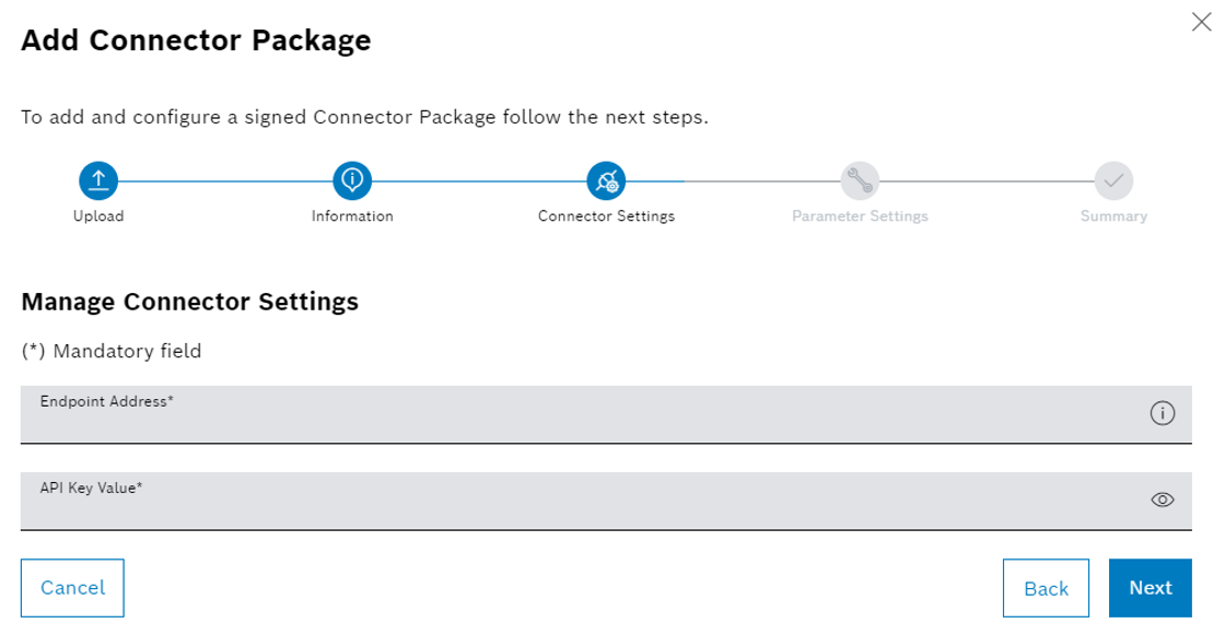 Add Connector Package